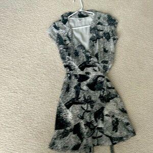 Aritzia wrap dress